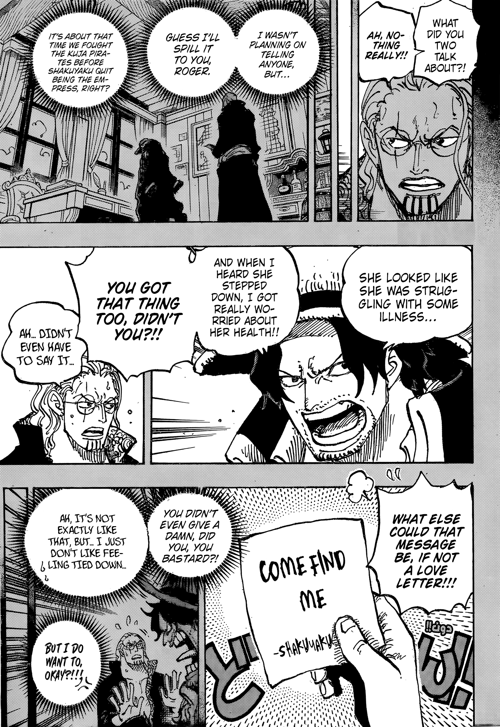 One Piece, Chapter 1158 image 03